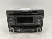 2012 Kia Rio Radio AM FM Cd Player Receiver Replacement P/N:96170-1W900CA Fits OEM Used Auto Parts - Oemusedautoparts1.com