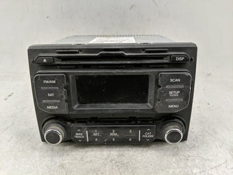 compare product 2012 Kia Rio Radio AM FM Cd Player Receiver Replacement P/N:96170-1W900CA Fits OEM Used Auto Parts