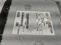 2012 Kia Rio Radio AM FM Cd Player Receiver Replacement P/N:96170-1W900CA Fits OEM Used Auto Parts - Oemusedautoparts1.com