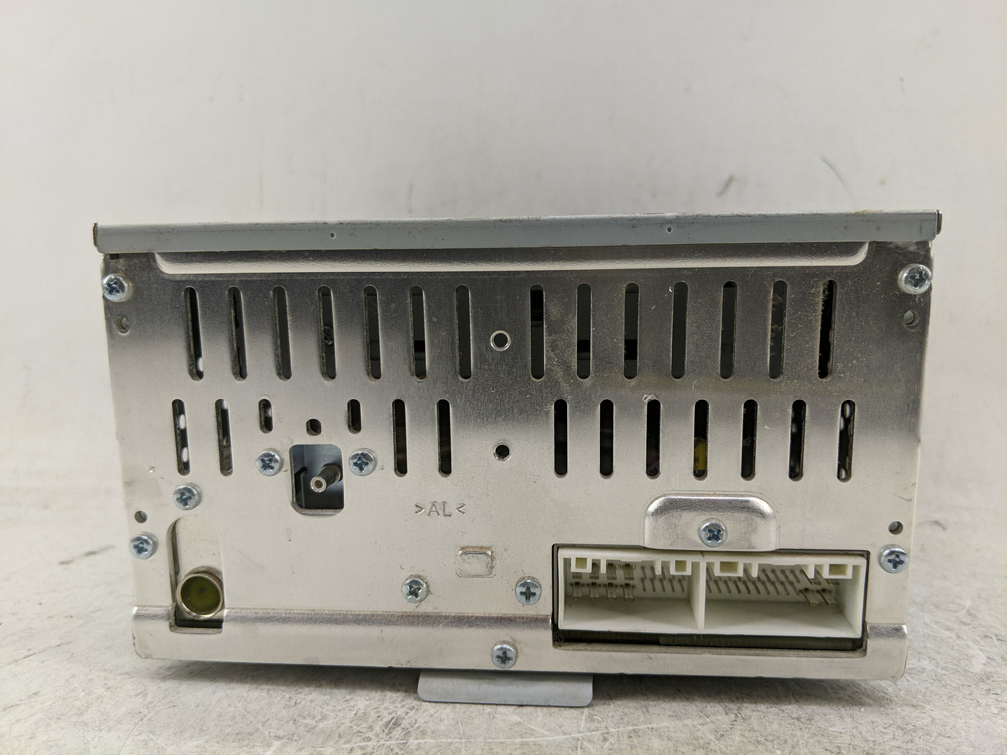 2012 Kia Rio Radio AM FM Cd Player Receiver Replacement P/N:96170-1W900CA Fits OEM Used Auto Parts - Oemusedautoparts1.com