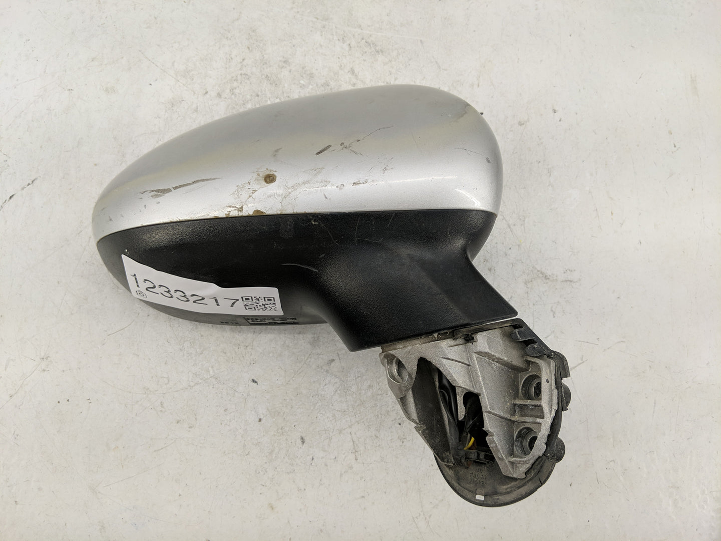 2012-2014 Kia Rio Side Mirror Replacement Passenger Right View Door Mirror P/N:E13027508 Fits Fits 2012 2013 2014 OEM Used A