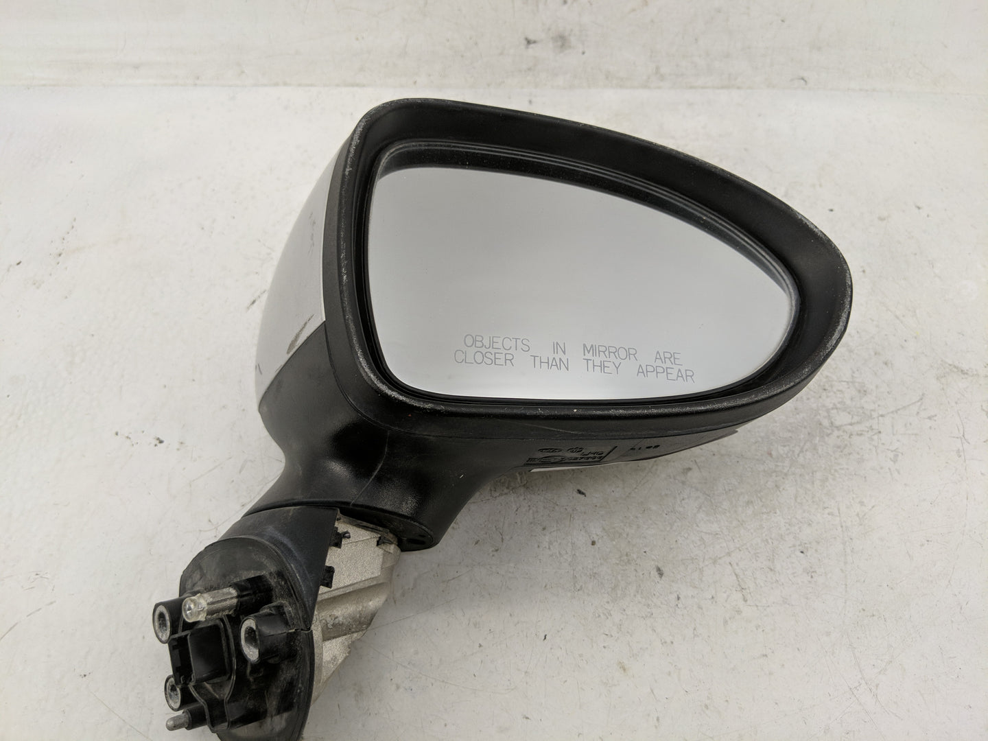 2012-2014 Kia Rio Side Mirror Replacement Passenger Right View Door Mirror P/N:E13027508 Fits Fits 2012 2013 2014 OEM Used A