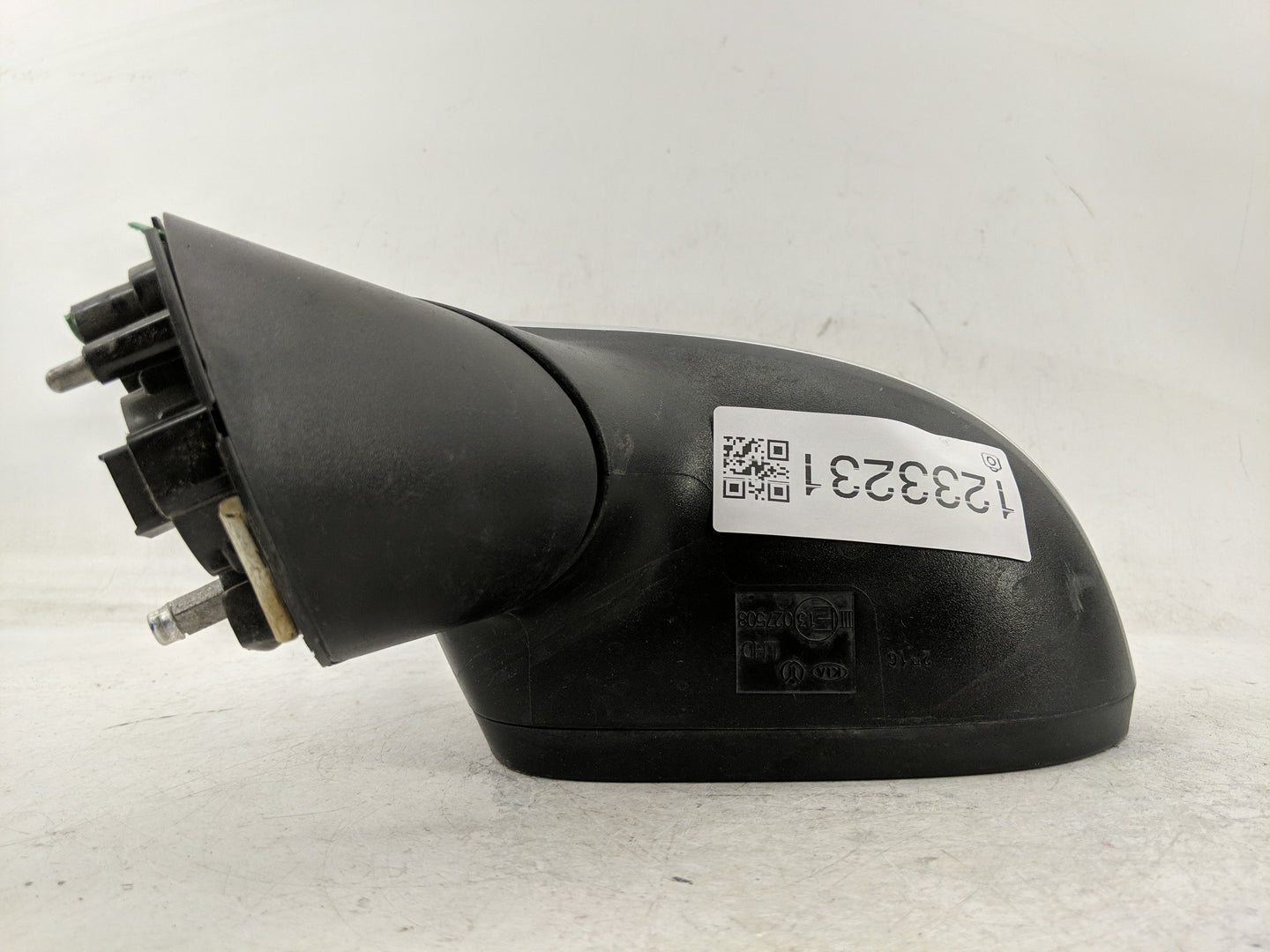 2012-2014 Kia Rio Side Mirror Replacement Driver Left View Door Mirror P/N:E13027508 Fits Fits 2012 2013 2014 OEM Used Auto 