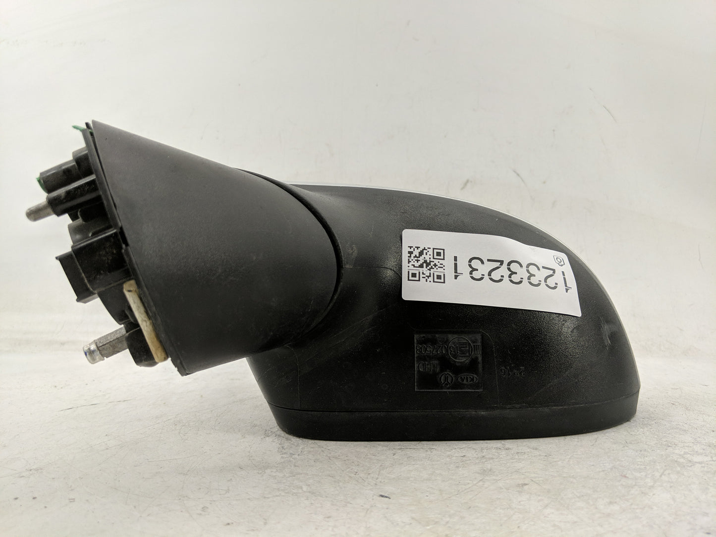 2012-2014 Kia Rio Side Mirror Replacement Driver Left View Door Mirror P/N:E13027508 Fits Fits 2012 2013 2014 OEM Used Auto 