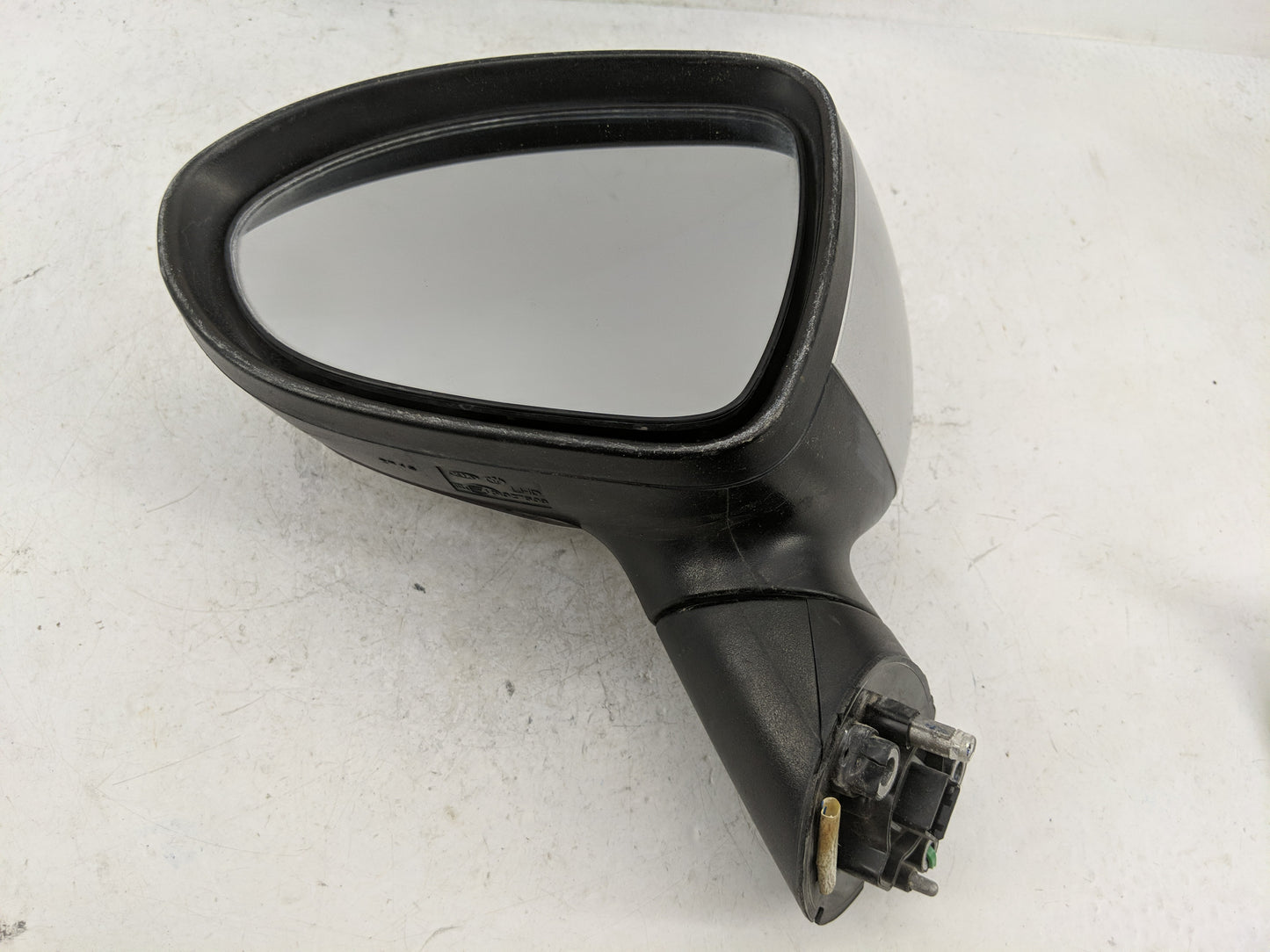 2012-2014 Kia Rio Side Mirror Replacement Driver Left View Door Mirror P/N:E13027508 Fits Fits 2012 2013 2014 OEM Used Auto 