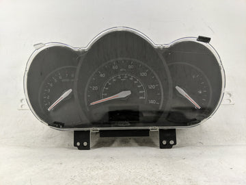 2012 Kia Rio Instrument Cluster Speedometer Gauges P/N:12B15-392 94002-1W008 Fits OEM Used Auto Parts - Oemusedautoparts1.co