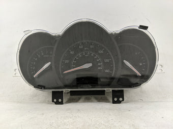 compare product 2012 Kia Rio Instrument Cluster Speedometer Gauges P/N:12B15-392 94002-1W008 Miles: Fits OEM Used Auto Parts
