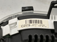 2012 Kia Rio Instrument Cluster Speedometer Gauges P/N:12B15-392 94002-1W008 Miles: Fits OEM Used Auto Parts - Oemusedautopa