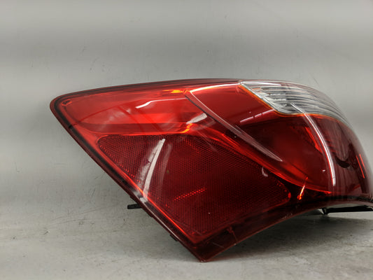 2012 Kia Rio Tail Light Assembly Driver Left OEM Fits OEM Used Auto Parts - Oemusedautoparts1.com