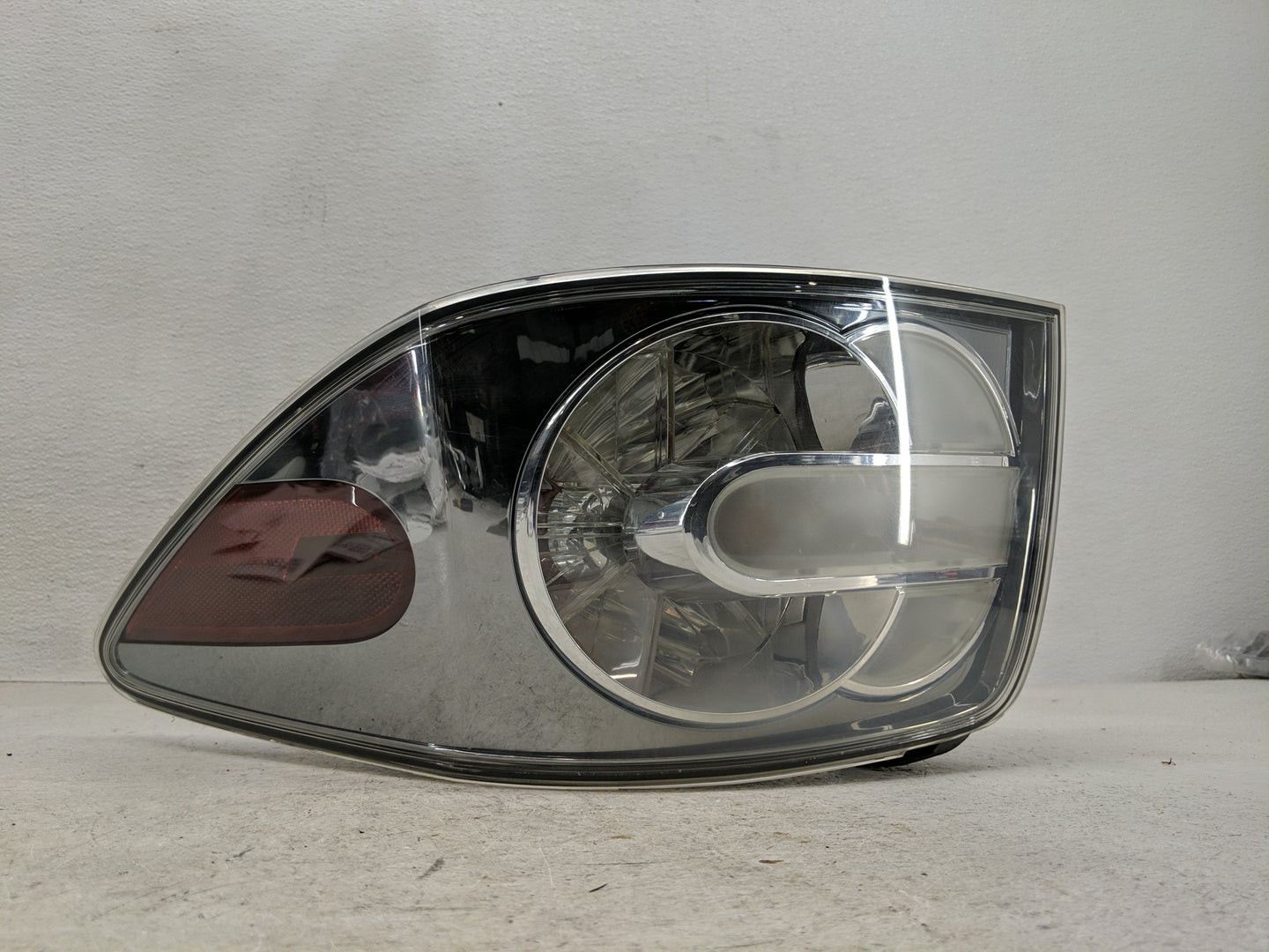 2012 Kia Rio Tail Light Assembly Passenger Right OEM Fits OEM Used Auto Parts - Oemusedautoparts1.com