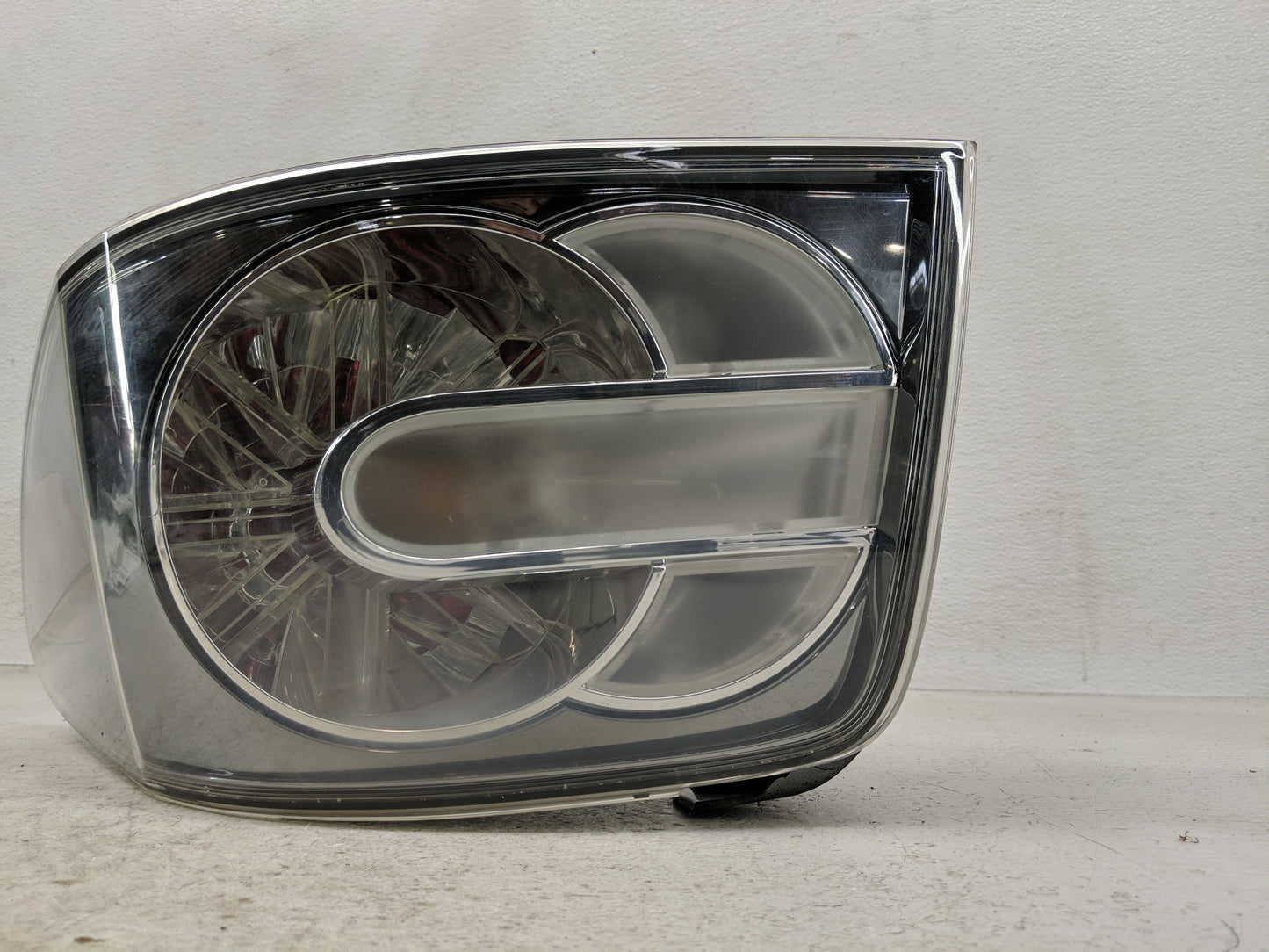 2012 Kia Rio Tail Light Assembly Passenger Right OEM Fits OEM Used Auto Parts - Oemusedautoparts1.com
