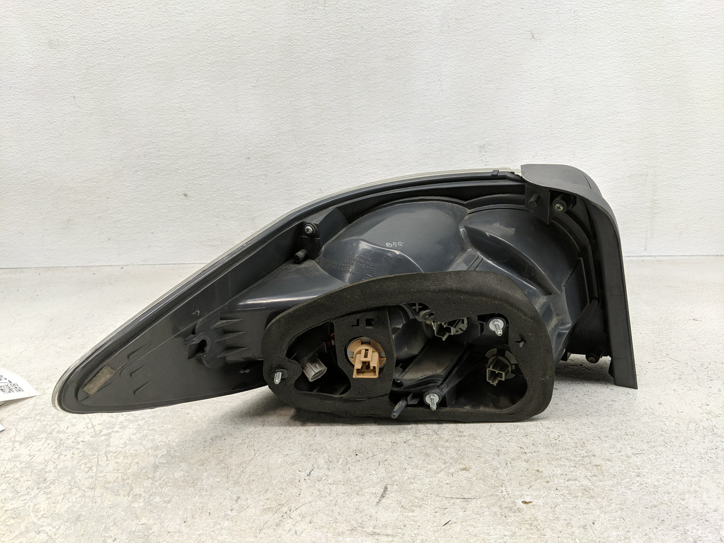 2012 Kia Rio Tail Light Assembly Passenger Right OEM Fits OEM Used Auto Parts - Oemusedautoparts1.com