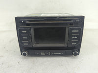2012-2015 Kia Rio Radio AM FM Cd Player Receiver Replacement P/N:96160-1W100CA Fits Fits 2012 2013 2014 2015 OEM Used Auto P