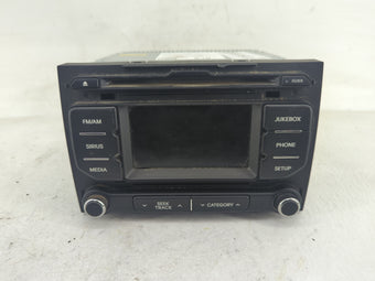 compare product 2012-2015 Kia Rio Radio AM FM Cd Player Receiver Replacement P/N:96160-1W100CA Fits Fits 2012 2013 2014 2015 OEM Used Auto Parts
