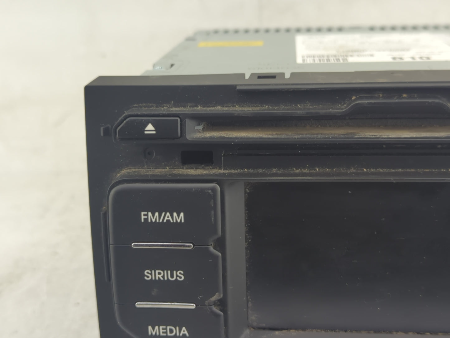2012-2015 Kia Rio Radio AM FM Cd Player Receiver Replacement P/N:96160-1W100CA Fits Fits 2012 2013 2014 2015 OEM Used Auto P