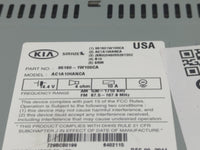 2012-2015 Kia Rio Radio AM FM Cd Player Receiver Replacement P/N:96160-1W100CA Fits Fits 2012 2013 2014 2015 OEM Used Auto P