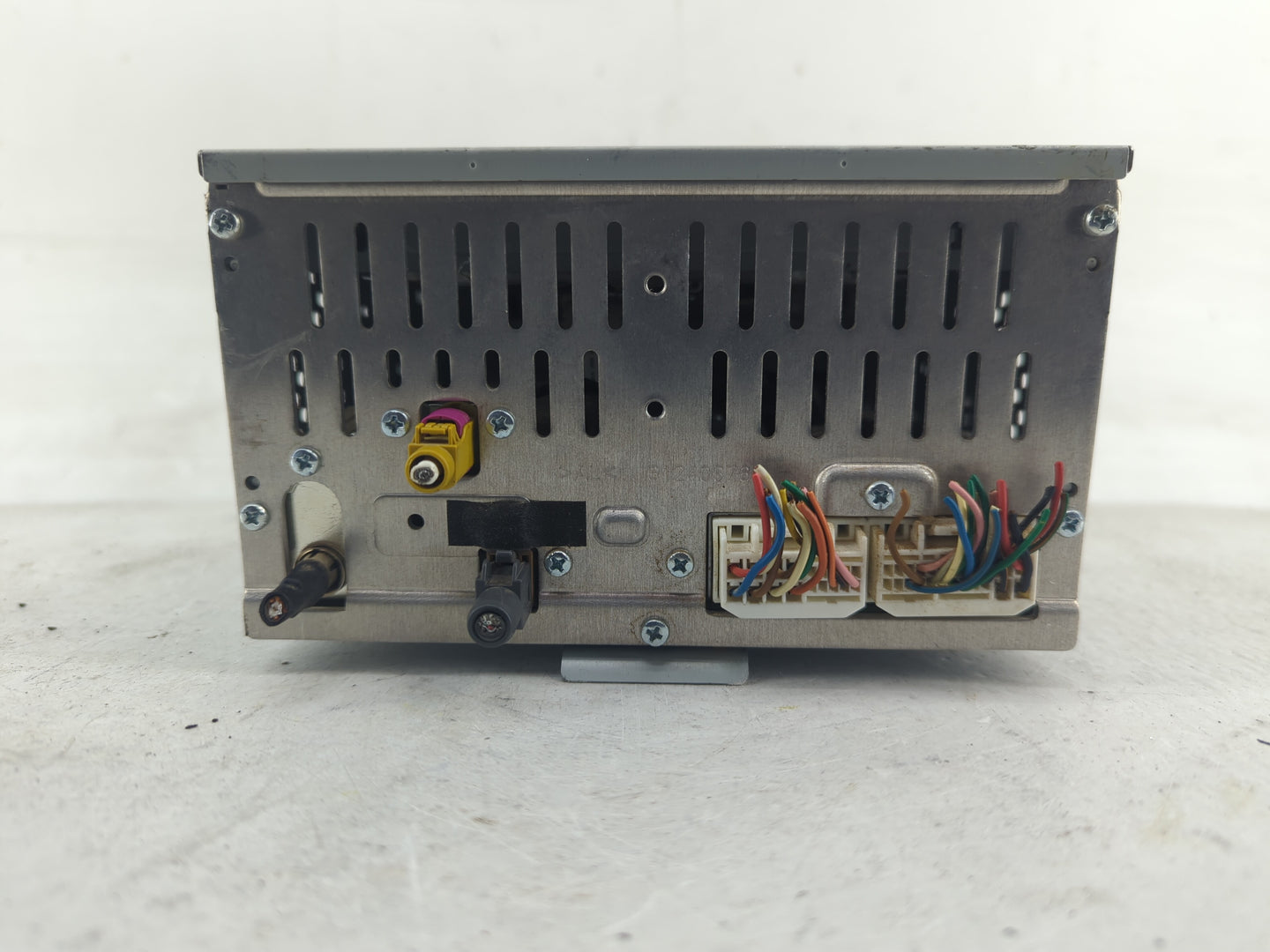 2012-2015 Kia Rio Radio AM FM Cd Player Receiver Replacement P/N:96160-1W100CA Fits Fits 2012 2013 2014 2015 OEM Used Auto P