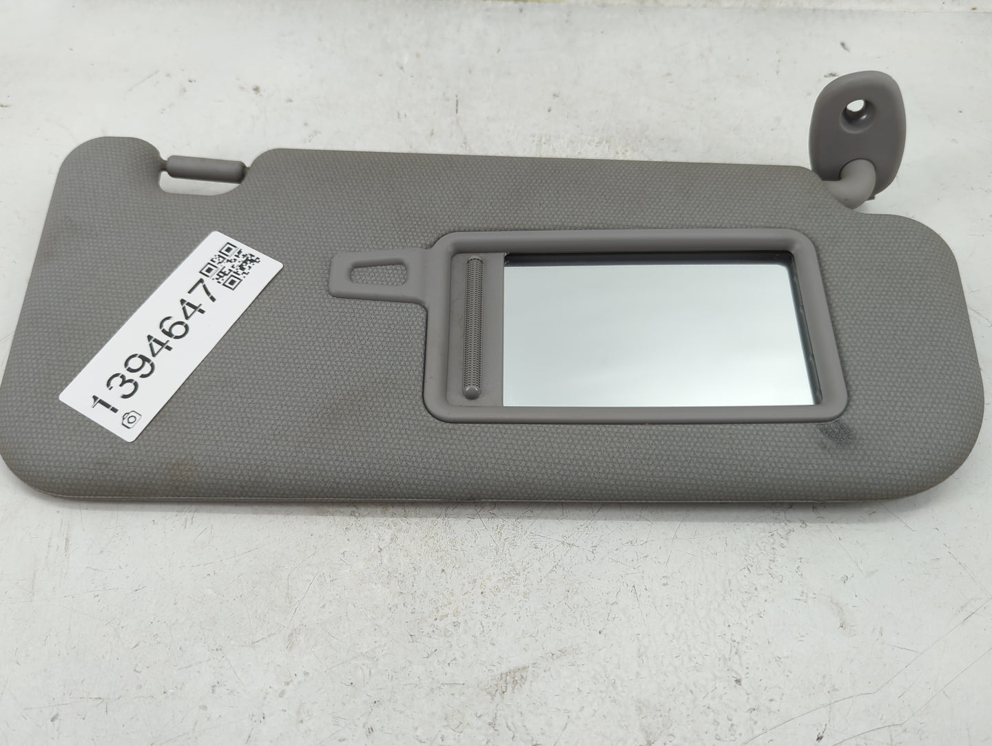 2012-2017 Kia Rio Sun Visor Shade Replacement Passenger Right Mirror Fits Fits 2012 2013 2014 2015 2016 2017 OEM Used Auto P