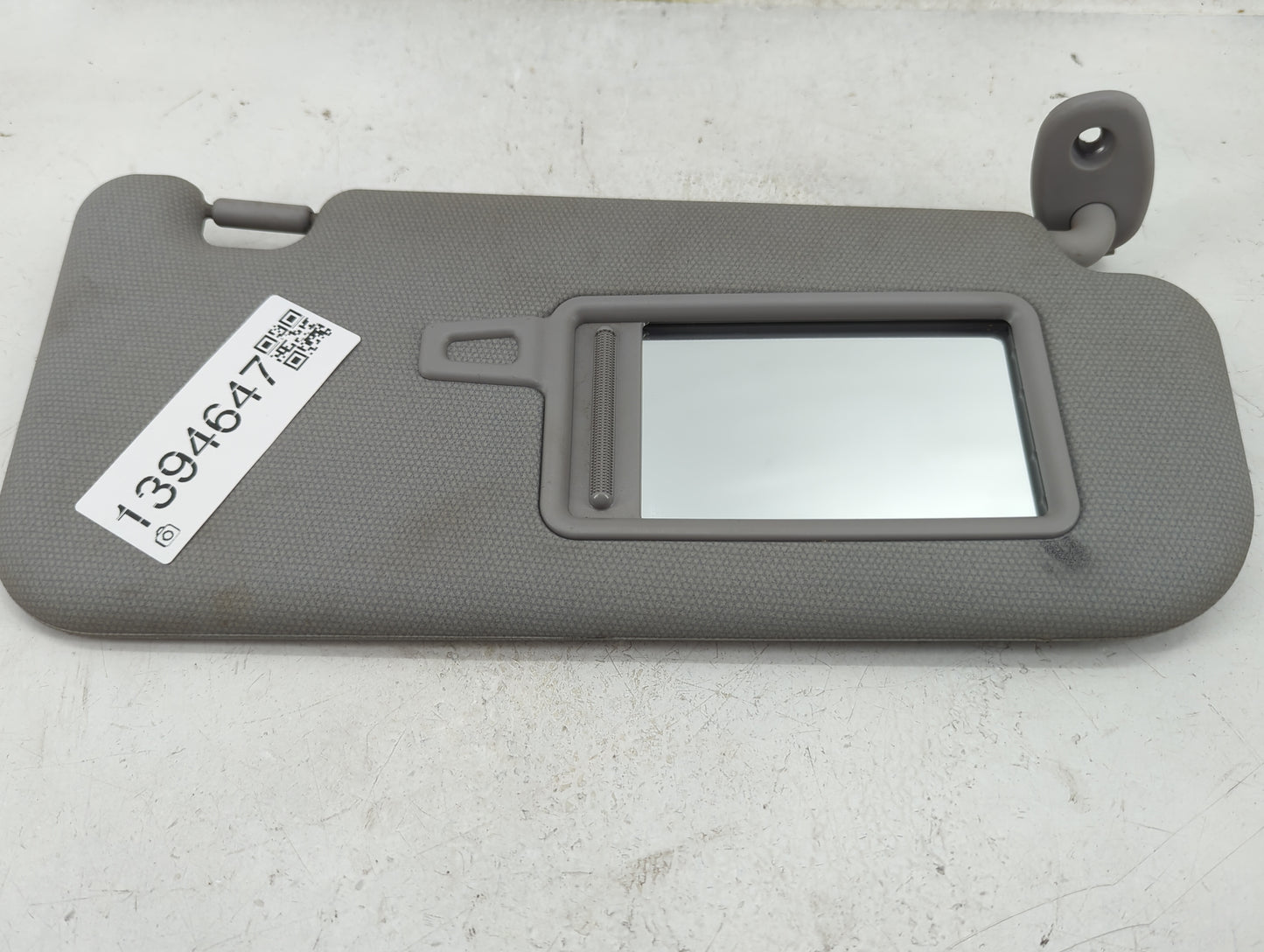 2012-2017 Kia Rio Sun Visor Shade Replacement Passenger Right Mirror Fits Fits 2012 2013 2014 2015 2016 2017 OEM Used Auto P