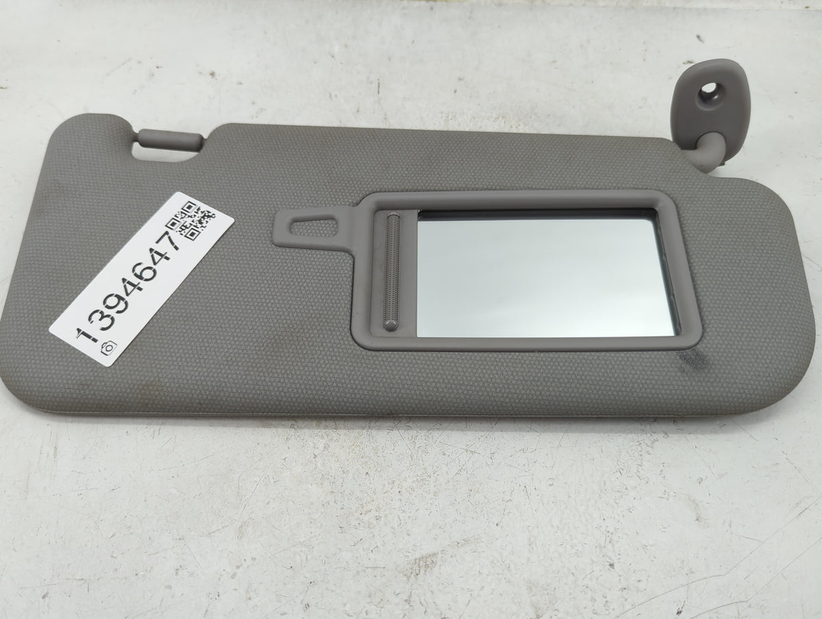 2012-2017 Kia Rio Sun Visor Shade Replacement Passenger Right Mirror Fits Fits 2012 2013 2014 2015 2016 2017 OEM Used Auto P