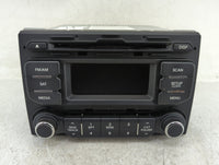 2012-2015 Kia Rio Radio AM FM Cd Player Receiver Replacement P/N:96170-1W900CA Fits Fits 2012 2013 2014 2015 OEM Used Auto P