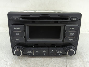 compare product 2012-2015 Kia Rio Radio AM FM Cd Player Receiver Replacement P/N:96170-1W900CA Fits Fits 2012 2013 2014 2015 OEM Used Auto Parts