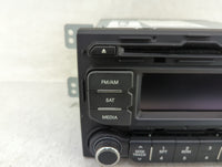 2012-2015 Kia Rio Radio AM FM Cd Player Receiver Replacement P/N:96170-1W900CA Fits Fits 2012 2013 2014 2015 OEM Used Auto P