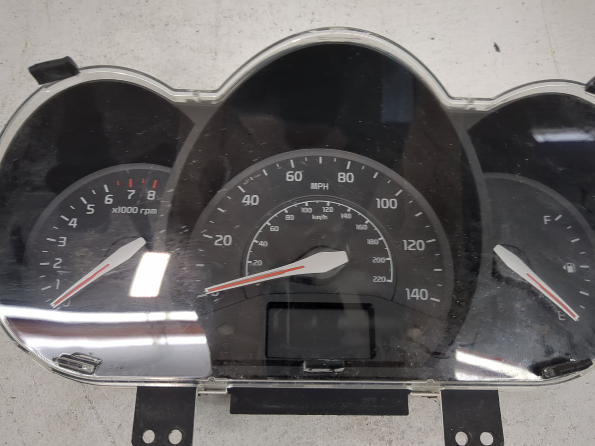 2012 Kia Rio Instrument Cluster Speedometer Gauges P/N:94002-1W008 94002-1W008 12B23 Miles:115K Fits OEM Used Auto Parts - O