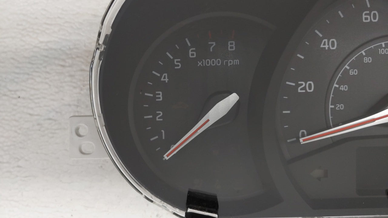 2012 Kia Rio Instrument Cluster Speedometer Gauges P/N:94002-1W002 Fits OEM Used Auto Parts - Oemusedautoparts1.com
