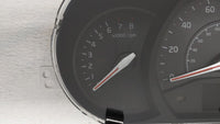 2012 Kia Rio Instrument Cluster Speedometer Gauges P/N:94002-1W002 Fits OEM Used Auto Parts - Oemusedautoparts1.com