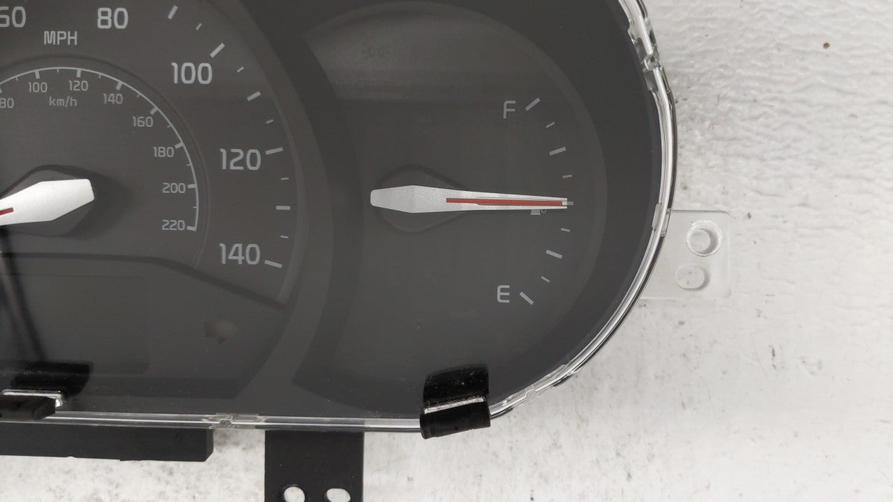 2012 Kia Rio Instrument Cluster Speedometer Gauges P/N:94002-1W002 Fits OEM Used Auto Parts - Oemusedautoparts1.com
