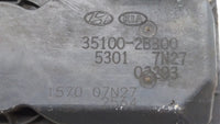 2012-2019 Kia Rio Throttle Body P/N:35100-2B300 Fits Fits 2012 2013 2014 2015 2016 2017 2018 2019 OEM Used Auto Parts - Oemu