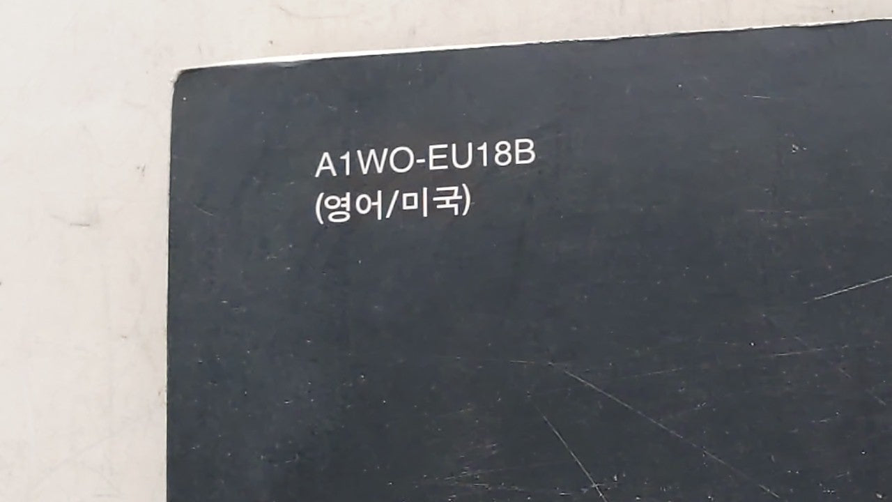 2012 Kia Rio Owners Manual Book Guide OEM Used Auto Parts - Oemusedautoparts1.com