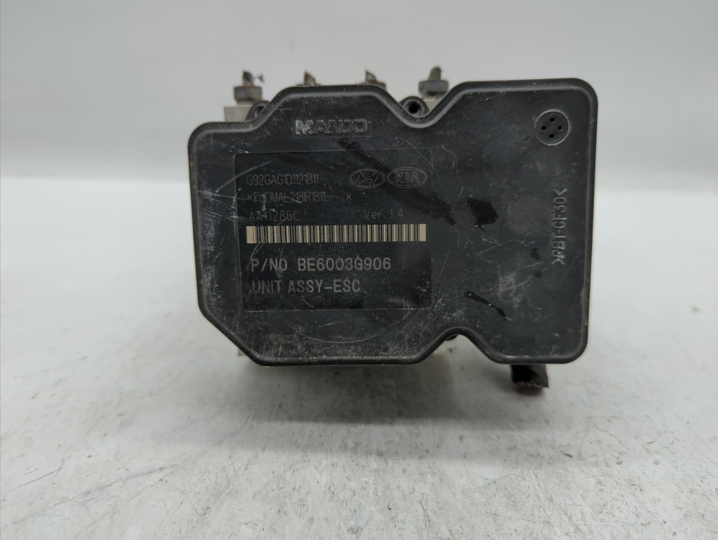 2012-2015 Kia Rio ABS Pump Control Module Replacement P/N:BE6003G906 BE6003G921, 58920-1W400 Fits Fits 2012 2013 2014 2015 O