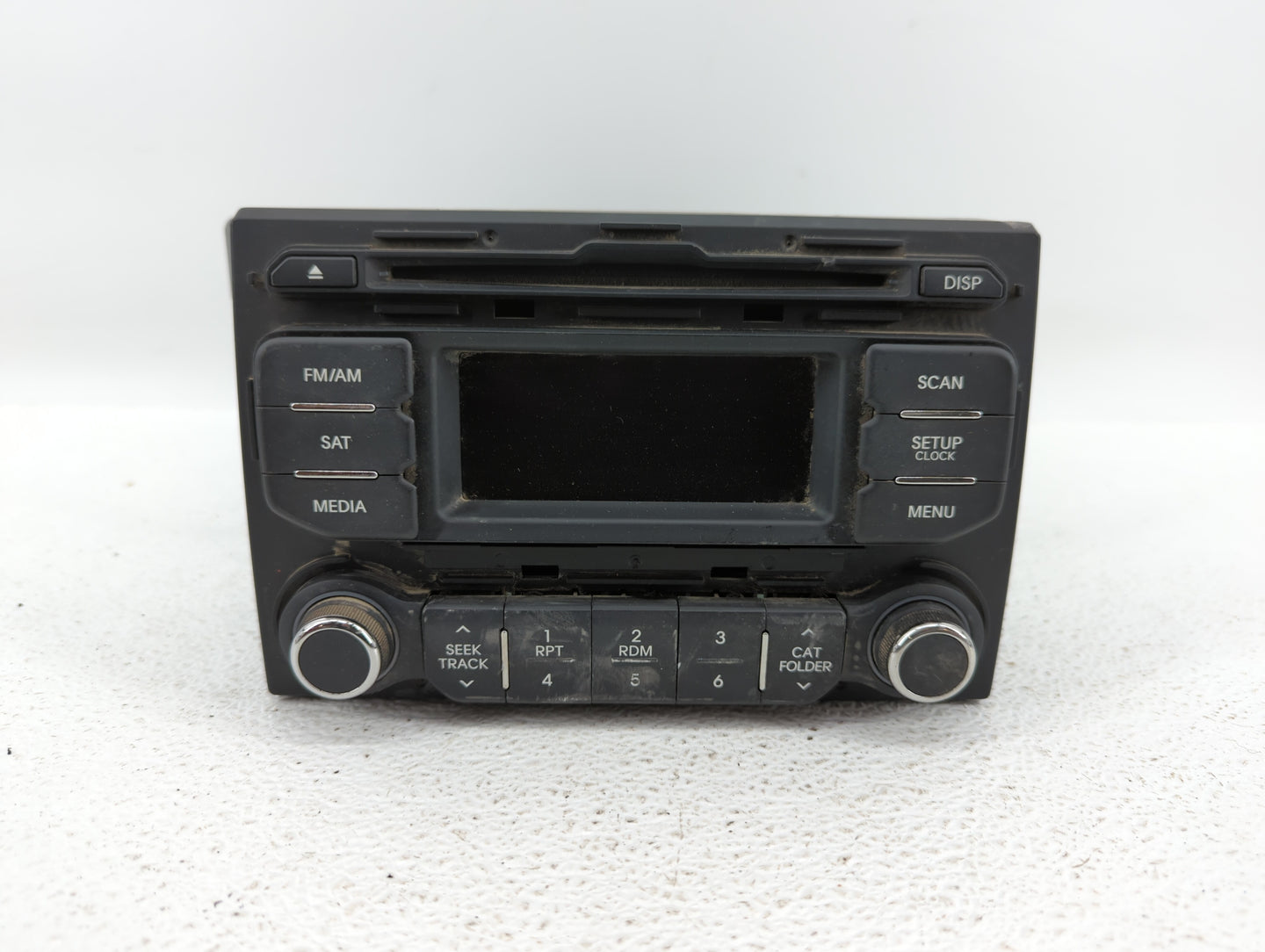 2012-2015 Kia Rio Radio AM FM Cd Player Receiver Replacement P/N:96170-1W950CA 96170-1W900CA Fits Fits 2012 2013 2014 2015 O