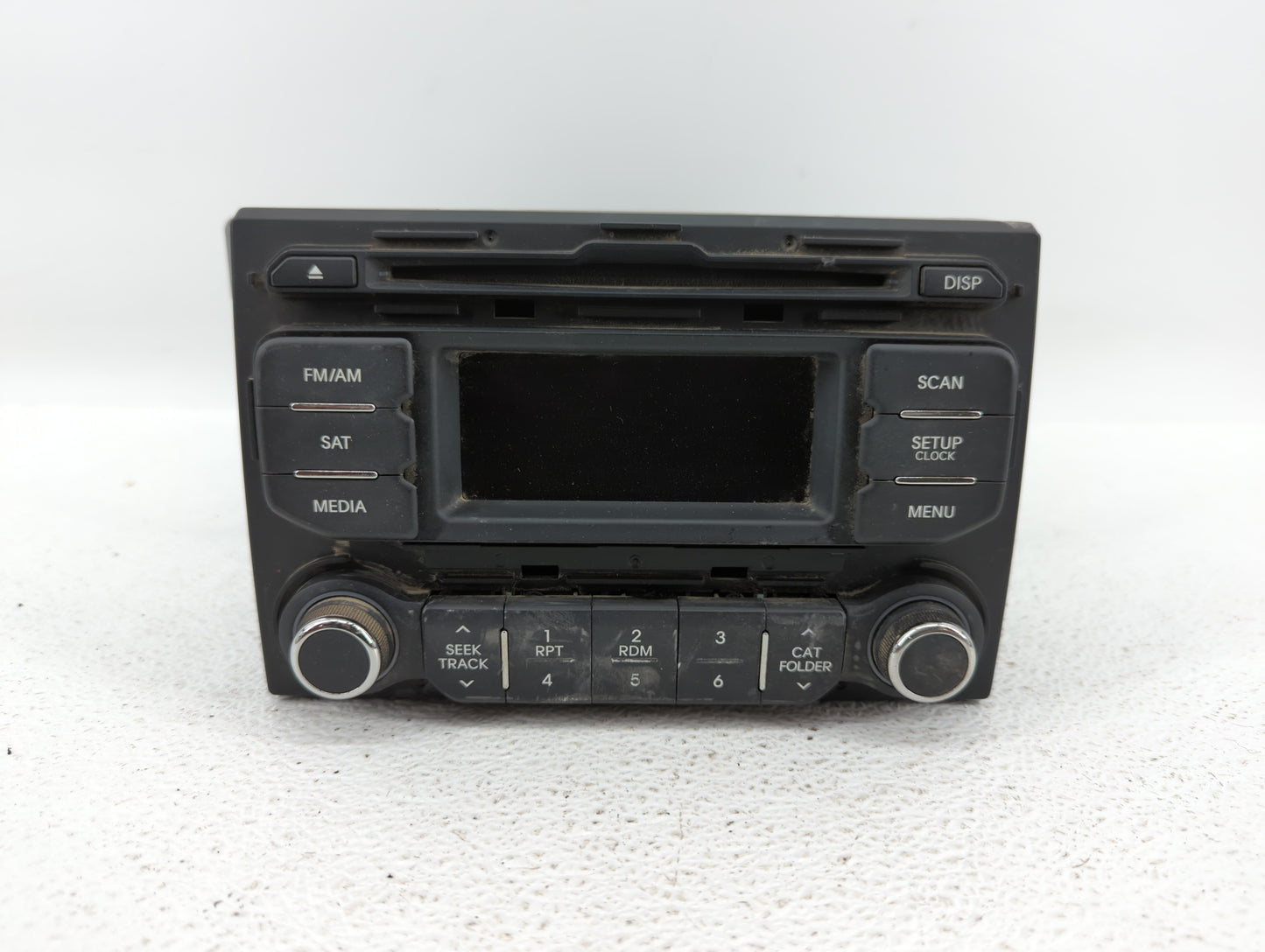 2012-2015 Kia Rio Radio AM FM Cd Player Receiver Replacement P/N:96170-1W950CA 96170-1W900CA Fits Fits 2012 2013 2014 2015 O