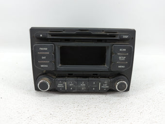 compare product 2012-2015 Kia Rio Radio AM FM Cd Player Receiver Replacement P/N:96170-1W950CA 96170-1W900CA Fits Fits 2012 2013 2014 2015 OEM Used Auto Parts
