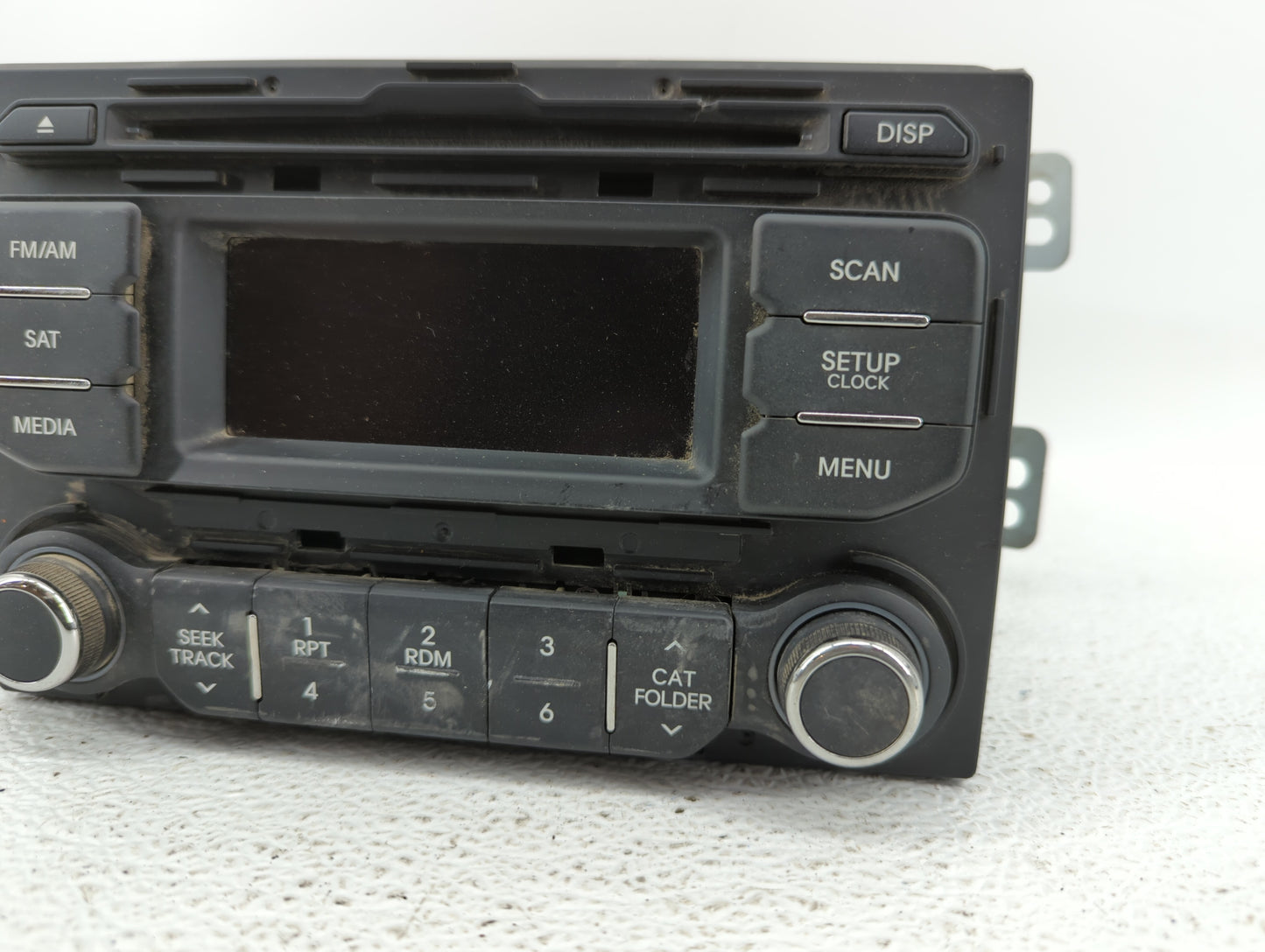 2012-2015 Kia Rio Radio AM FM Cd Player Receiver Replacement P/N:96170-1W950CA 96170-1W900CA Fits Fits 2012 2013 2014 2015 O