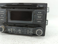 2012-2015 Kia Rio Radio AM FM Cd Player Receiver Replacement P/N:96170-1W950CA 96170-1W900CA Fits Fits 2012 2013 2014 2015 O