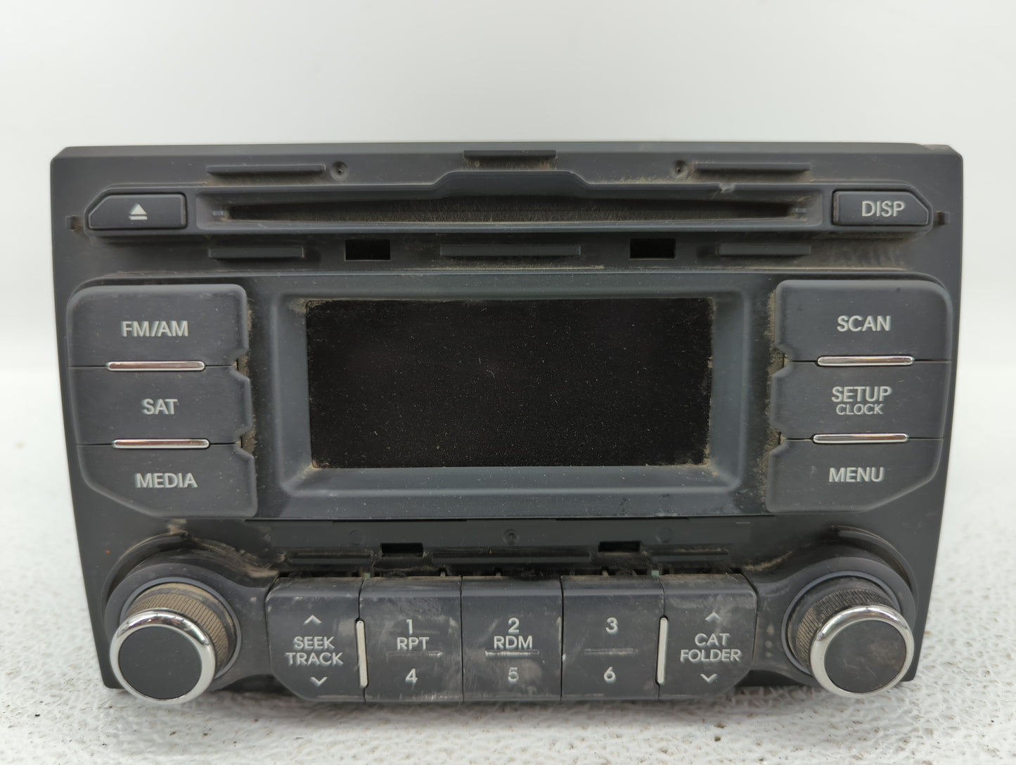 2012-2015 Kia Rio Radio AM FM Cd Player Receiver Replacement P/N:96170-1W950CA 96170-1W900CA Fits Fits 2012 2013 2014 2015 O
