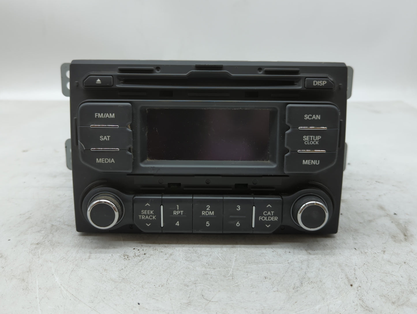 2012-2015 Kia Rio Radio AM FM Cd Player Receiver Replacement P/N:96170-1W950CA 96170-1W900CA Fits Fits 2012 2013 2014 2015 O