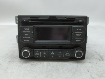 compare product 2012-2015 Kia Rio Radio AM FM Cd Player Receiver Replacement P/N:96170-1W950CA 96170-1W900CA Fits Fits 2012 2013 2014 2015 OEM Used Auto Parts