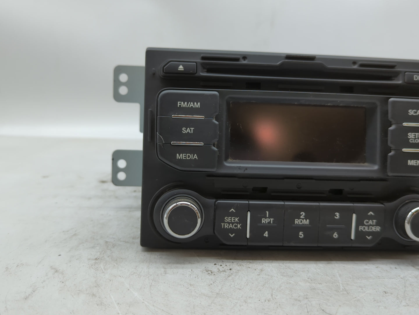 2012-2015 Kia Rio Radio AM FM Cd Player Receiver Replacement P/N:96170-1W950CA 96170-1W900CA Fits Fits 2012 2013 2014 2015 O