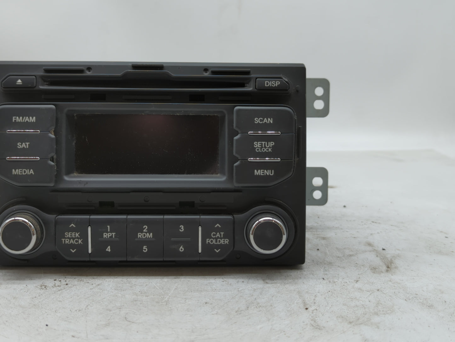 2012-2015 Kia Rio Radio AM FM Cd Player Receiver Replacement P/N:96170-1W950CA 96170-1W900CA Fits Fits 2012 2013 2014 2015 O