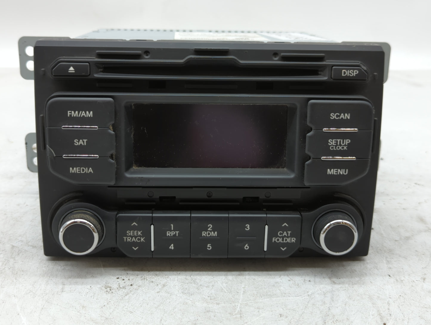 2012-2015 Kia Rio Radio AM FM Cd Player Receiver Replacement P/N:96170-1W950CA 96170-1W900CA Fits Fits 2012 2013 2014 2015 O
