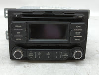 2012-2015 Kia Rio Radio AM FM Cd Player Receiver Replacement P/N:96170-1W950CA 96170-1W900CA Fits Fits 2012 2013 2014 2015 O