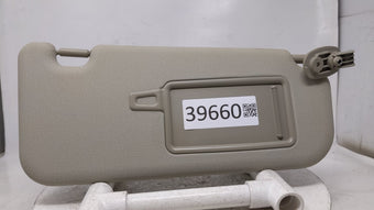 compare product 2012 Kia Rio Sun Visor Shade Replacement Passenger Right Mirror Fits OEM Used Auto Parts