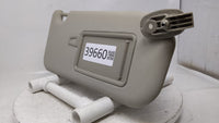 2012 Kia Rio Sun Visor Shade Replacement Passenger Right Mirror Fits OEM Used Auto Parts - Oemusedautoparts1.com