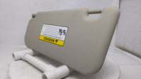 2012 Kia Rio Sun Visor Shade Replacement Passenger Right Mirror Fits OEM Used Auto Parts - Oemusedautoparts1.com