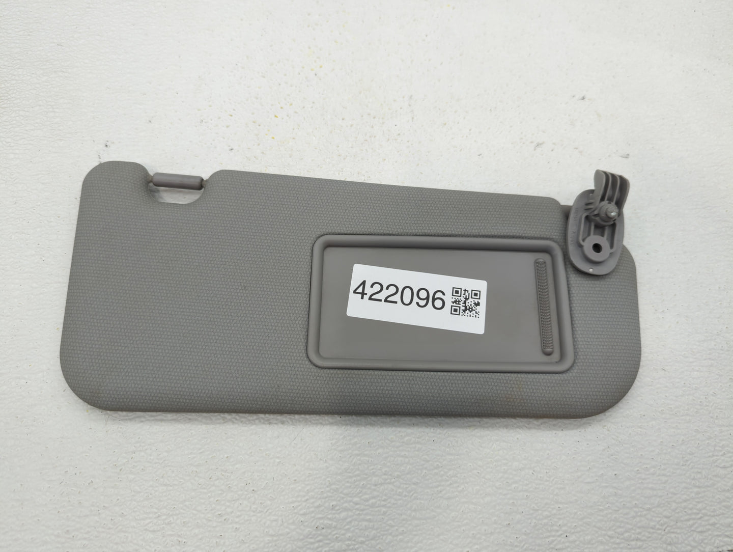 2012-2017 Kia Rio Sun Visor Shade Replacement Passenger Right Mirror Fits Fits 2012 2013 2014 2015 2016 2017 OEM Used Auto P